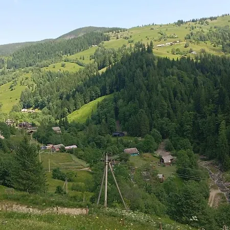 тишина гір над потоками