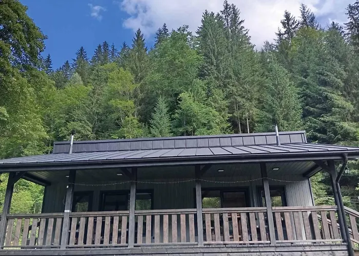 тишина гір над потоками Vakantiehuis Berezhnytsia