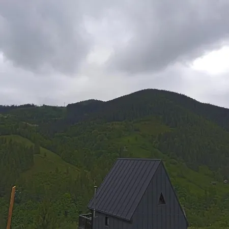 тишина гір над потоками Сasa de vacaciones Berezhnytsia